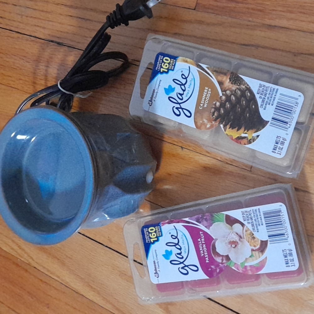 Fragrance Warmer Bundle Pre-loved, Excellent Condition